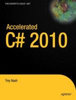 Accelerated C# 2010 1430225378 Book Cover