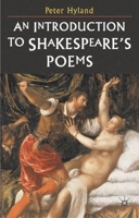 An Introduction to Shakespeare's Poems 0333725921 Book Cover