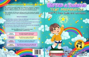 Gifted and Talented Test Preparation: NNAT(R)2 Prep Guide and Workbook 0997768002 Book Cover