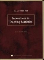 Innovations in Teaching Statistics 088385175X Book Cover