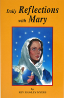 Daily Reflections With Mary 0899423728 Book Cover