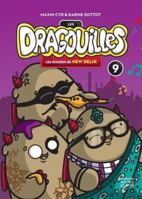 Les dragouilles - N° 9: Les rouges de New Delhi 2894355602 Book Cover