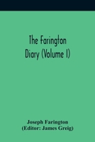 The Farington Diary 9354416373 Book Cover