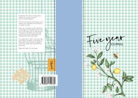 Five Year Journal: Capture daily reflections with just one sentence a day! Start any day of the year, jotting down encounters and thoughts. Flipping ... entries to reflect and see your story unfold. 0980724783 Book Cover