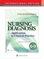 Nursing Diagnosis 1496344944 Book Cover