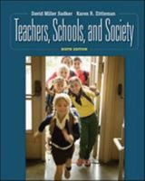 Teachers, Schools, and Society 007326220X Book Cover