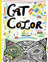 Cat Color Book: Cat Art for coloring 1519544863 Book Cover