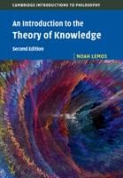 An Introduction to the Theory of Knowledge 110872440X Book Cover