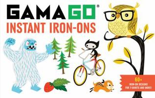 GAMAGO Instant Iron-Ons 145211157X Book Cover