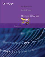 New Perspectives Microsoft Office 365 & Word 2019 Comprehensive 0357026187 Book Cover