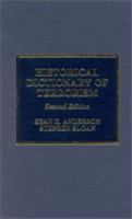 Historical Dictionary of Terrorism 0810841010 Book Cover