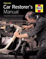 Car Restorer's Manual 1859608531 Book Cover