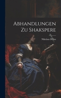 Abhandlungen Zu Shakspere 0270284923 Book Cover