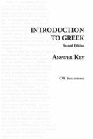 Introduction to Greek: Answer Key 1585103357 Book Cover