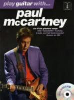 PLAY GUITAR WITH... PAUL MCCARTNEY GUITARE+CD 1846094763 Book Cover