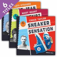 First in Fashion : Sneaker Sensation 1532110723 Book Cover