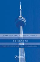 Chemical Admixtures for Concrete 041922520X Book Cover