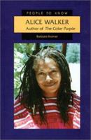 Alice Walker: Author of the Color Purple (People to Know) 0894906208 Book Cover