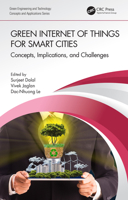 Green Internet of Things for Smart Cities: Concepts, Implications, and Challenges 0367858533 Book Cover