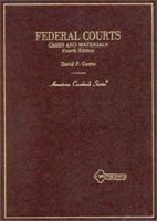 Federal Courts Cases and Materials American Casebook Series (American Casebooks) 0314744851 Book Cover