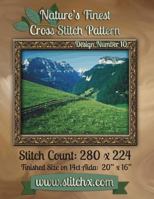 Nature's Finest Cross Stitch Pattern: Design Number 10 1502549166 Book Cover