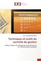 Techniques et outils du contrôle de gestion: Guide pratique du pilotage de la performance en administration publique 6202543744 Book Cover