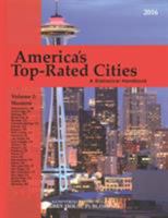 America's Top-Rated Cities, 4 Volume Set, 2016 1619259095 Book Cover