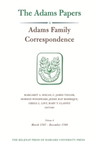 Adams Family Correspondence, Volume 8, March 1787-December 1789 (Adams Papers) 0674022785 Book Cover