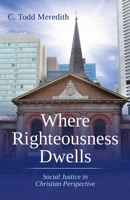 Where Righteousness Dwells: Social Justice in Christian Perspective B0FH6DN5VV Book Cover