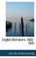 English Literature, 1880-1905 0530108747 Book Cover