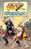 Groo vs. Conan 161655603X Book Cover