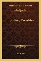 Expository Preaching 1163168254 Book Cover