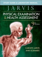 Study Guide & Laboratory Manual for Physical Examination & Health Assessment 0323827802 Book Cover