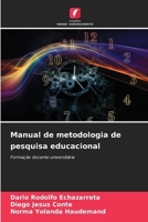 Manual de metodologia de pesquisa educacional (Portuguese Edition) 620702785X Book Cover