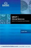 MRCP 1 Best of Five Clinical Sciences 190462734X Book Cover