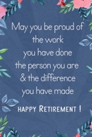 Lined Journal with Funny Quote: Retirement Gift Idea for Women, Men, Nurses, Teachers, Army, Navy (Gag Gifts) 1081082895 Book Cover