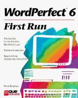 Wordperfect 6 First Run 1565294297 Book Cover