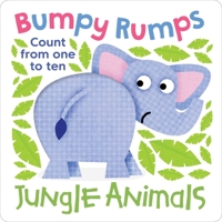 Bumpy Rumps: Jungle Animals (A giggly, tactile experience!): Count from one to ten 1953344186 Book Cover