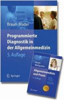 Paket Braun,Mader,Weißgerber: Programmierte Diagnostik in der Allgemeinmedizin -- Allgemeinmedizin  und Praxis 3540257802 Book Cover