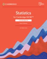 Cambridge IGCSE™ Statistics Coursebook with Digital Access (2 Years) (Cambridge International IGCSE) 1009532405 Book Cover