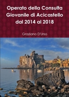 Operato della Consulta Giovanile di Acicastello dal 2014 al 2018 0244868395 Book Cover