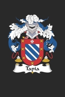 Tapia: Tapia Coat of Arms and Family Crest Notebook Journal (6 x 9 - 100 pages) 1695621840 Book Cover
