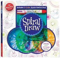 Spiral Draw [With 4 See-Through Drawing Wheels, 1 Spiral Draw Frame and Six-Color Pen] 0545459923 Book Cover