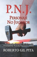 Pnj: Personaje No Jugador B09MYXXRDG Book Cover