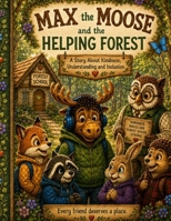 Max the Moose and the Helping Forest: A Story About Kindness, Understanding and Inclusion B0H99Q7XN1 Book Cover