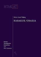 Habakuk/Obadja 3451261693 Book Cover