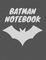 Batman Notebook 1096582643 Book Cover