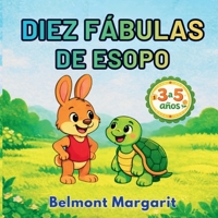 Diez fábulas de Esopo B0GNRRDFKQ Book Cover