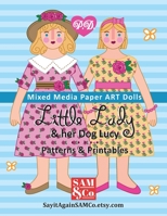 Little Lady Paper ART Dolls: Patterns & Printables B08B7NLY8D Book Cover