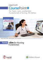 Lippincott CoursePoint+ for Taylor's Fundamentals of Nursing: The Art and Science of Person-Centered Nursing Care 1975101804 Book Cover